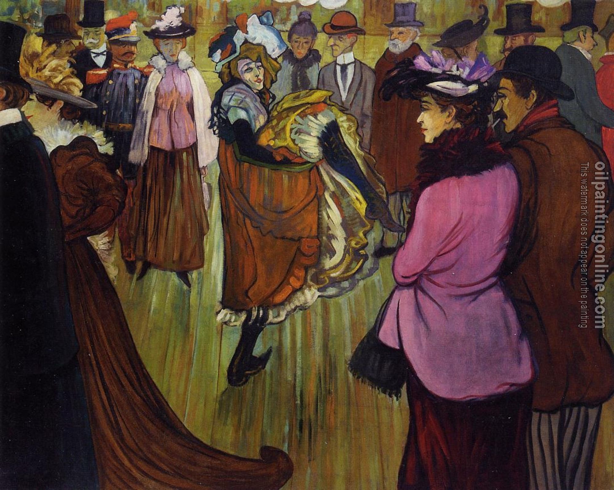 Anquetin, Louis - At the Moulin Rouge
